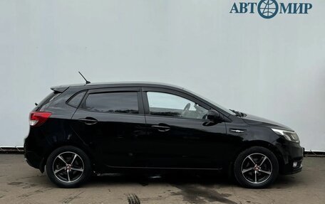 KIA Rio III рестайлинг, 2016 год, 995 000 рублей, 4 фотография