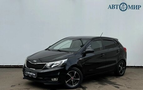 KIA Rio III рестайлинг, 2016 год, 995 000 рублей, 3 фотография