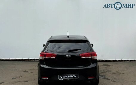 KIA Rio III рестайлинг, 2016 год, 995 000 рублей, 6 фотография