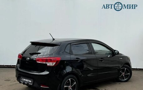 KIA Rio III рестайлинг, 2016 год, 995 000 рублей, 5 фотография