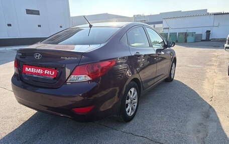 Hyundai Solaris II рестайлинг, 2012 год, 795 000 рублей, 3 фотография