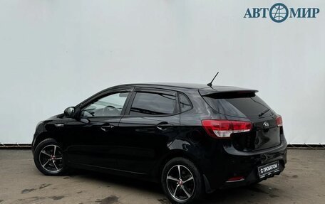 KIA Rio III рестайлинг, 2016 год, 995 000 рублей, 7 фотография