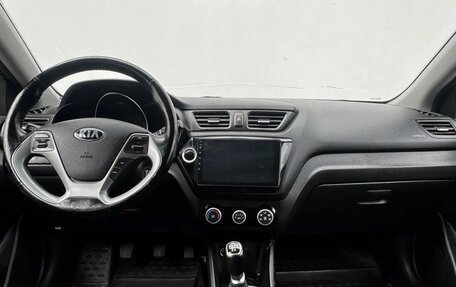 KIA Rio III рестайлинг, 2016 год, 995 000 рублей, 9 фотография