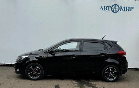 KIA Rio III рестайлинг, 2016 год, 995 000 рублей, 8 фотография