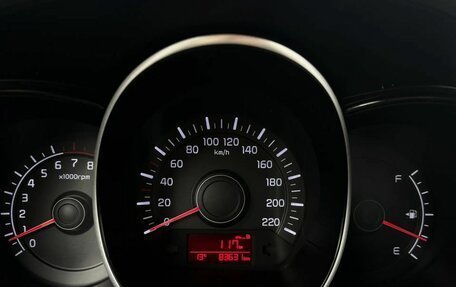 KIA Rio III рестайлинг, 2016 год, 995 000 рублей, 13 фотография