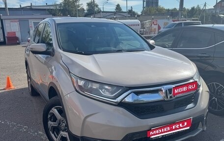 Honda CR-V IV, 2018 год, 2 550 000 рублей, 5 фотография