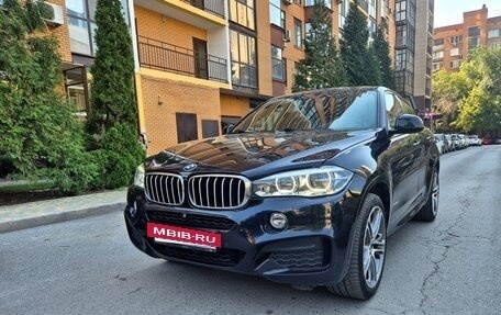BMW X6, 2017 год, 4 490 000 рублей, 4 фотография