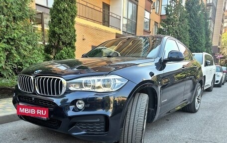 BMW X6, 2017 год, 4 490 000 рублей, 17 фотография
