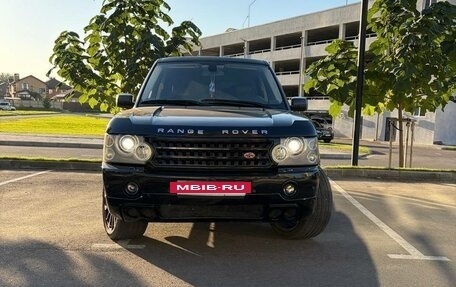 Land Rover Range Rover III, 2008 год, 1 299 999 рублей, 11 фотография
