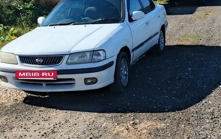 Nissan Sunny B15, 1998 год, 115 000 рублей, 2 фотография