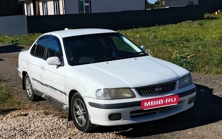 Nissan Sunny B15, 1998 год, 115 000 рублей, 3 фотография