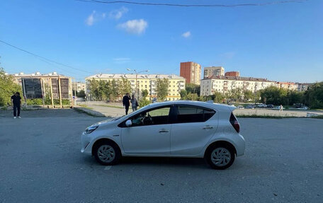 Toyota Aqua I, 2017 год, 950 000 рублей, 9 фотография