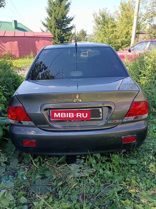Mitsubishi Lancer IX рестайлинг, 2005 год, 500 000 рублей, 3 фотография