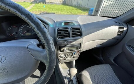 Hyundai Accent II, 2008 год, 450 000 рублей, 8 фотография