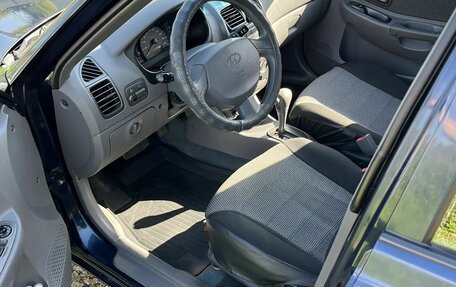 Hyundai Accent II, 2008 год, 450 000 рублей, 7 фотография