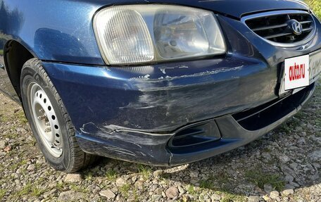 Hyundai Accent II, 2008 год, 450 000 рублей, 6 фотография