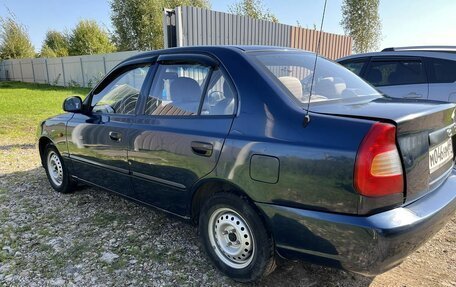 Hyundai Accent II, 2008 год, 450 000 рублей, 12 фотография