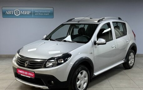 Renault Sandero I, 2014 год, 799 000 рублей, 1 фотография
