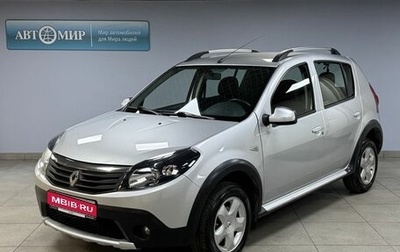 Renault Sandero I, 2014 год, 799 000 рублей, 1 фотография