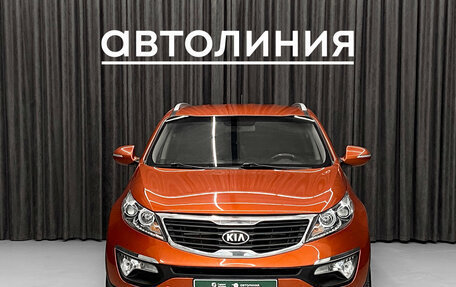 KIA Sportage III, 2013 год, 1 200 000 рублей, 3 фотография