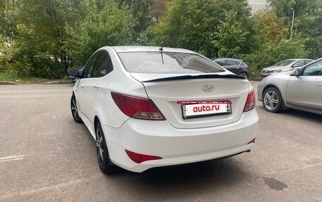 Hyundai Solaris II рестайлинг, 2015 год, 550 000 рублей, 12 фотография