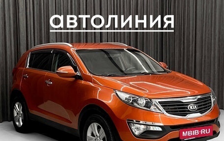 KIA Sportage III, 2013 год, 1 200 000 рублей, 4 фотография
