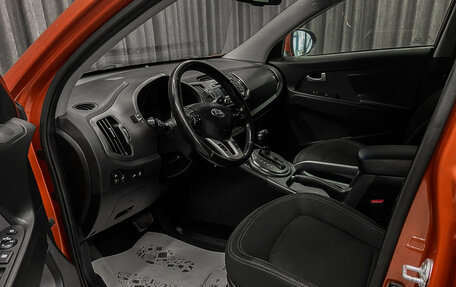 KIA Sportage III, 2013 год, 1 200 000 рублей, 8 фотография