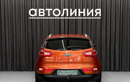KIA Sportage III, 2013 год, 1 200 000 рублей, 6 фотография