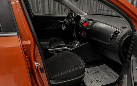 KIA Sportage III, 2013 год, 1 200 000 рублей, 10 фотография