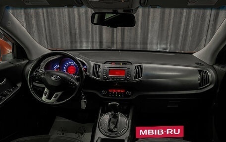 KIA Sportage III, 2013 год, 1 200 000 рублей, 9 фотография