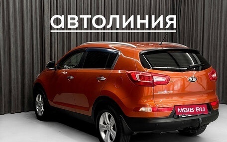 KIA Sportage III, 2013 год, 1 200 000 рублей, 7 фотография