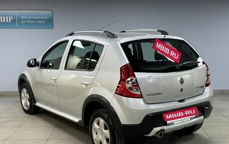 Renault Sandero I, 2014 год, 799 000 рублей, 5 фотография