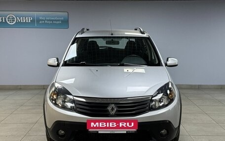 Renault Sandero I, 2014 год, 799 000 рублей, 2 фотография
