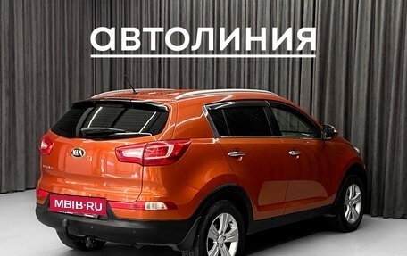 KIA Sportage III, 2013 год, 1 200 000 рублей, 5 фотография