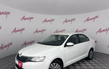 Skoda Rapid I, 2019 год, 1 215 000 рублей, 1 фотография