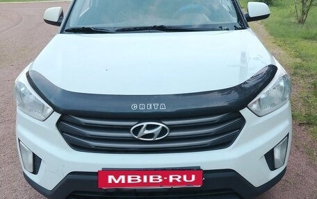 Hyundai Creta I рестайлинг, 2016 год, 1 170 000 рублей, 2 фотография