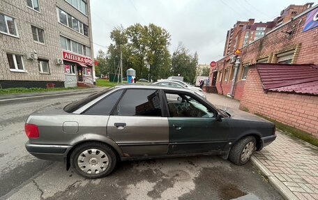 Audi 80, 1993 год, 55 000 рублей, 4 фотография