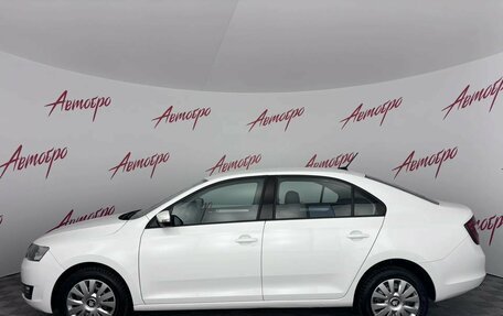 Skoda Rapid I, 2019 год, 1 215 000 рублей, 2 фотография