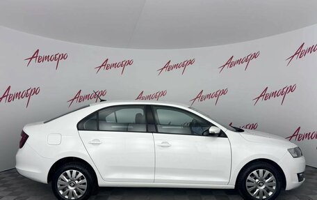 Skoda Rapid I, 2019 год, 1 215 000 рублей, 6 фотография