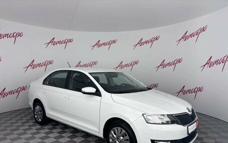 Skoda Rapid I, 2019 год, 1 215 000 рублей, 7 фотография