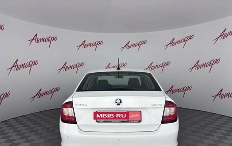 Skoda Rapid I, 2019 год, 1 215 000 рублей, 4 фотография