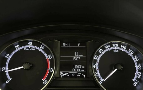 Skoda Rapid I, 2019 год, 1 215 000 рублей, 10 фотография