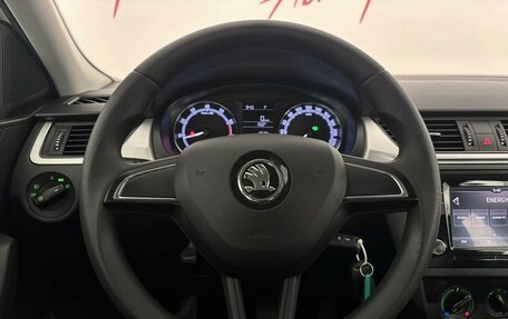 Skoda Rapid I, 2019 год, 1 215 000 рублей, 11 фотография