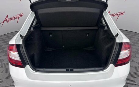 Skoda Rapid I, 2019 год, 1 215 000 рублей, 19 фотография