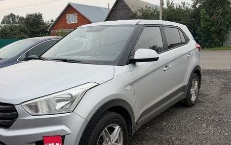 Hyundai Creta I рестайлинг, 2019 год, 1 630 000 рублей, 1 фотография