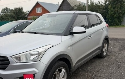 Hyundai Creta I рестайлинг, 2019 год, 1 630 000 рублей, 1 фотография