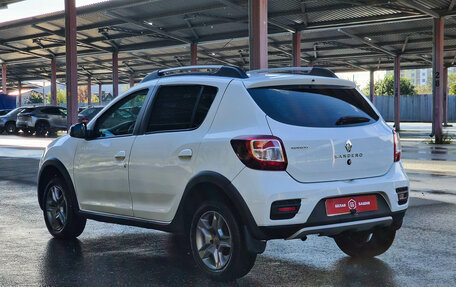Renault Sandero II рестайлинг, 2019 год, 919 000 рублей, 5 фотография