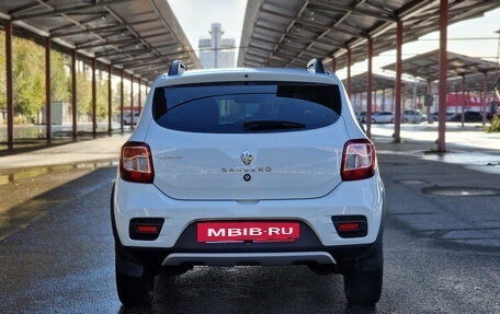 Renault Sandero II рестайлинг, 2019 год, 919 000 рублей, 6 фотография