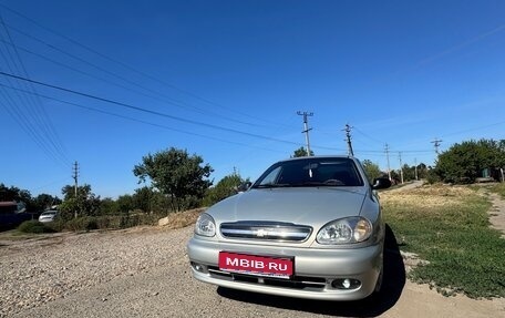 Chevrolet Lanos I, 2008 год, 250 000 рублей, 1 фотография