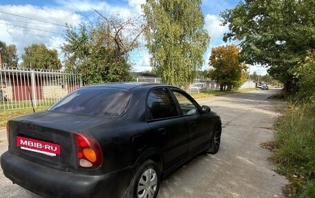 Chevrolet Lanos I, 2006 год, 130 000 рублей, 5 фотография